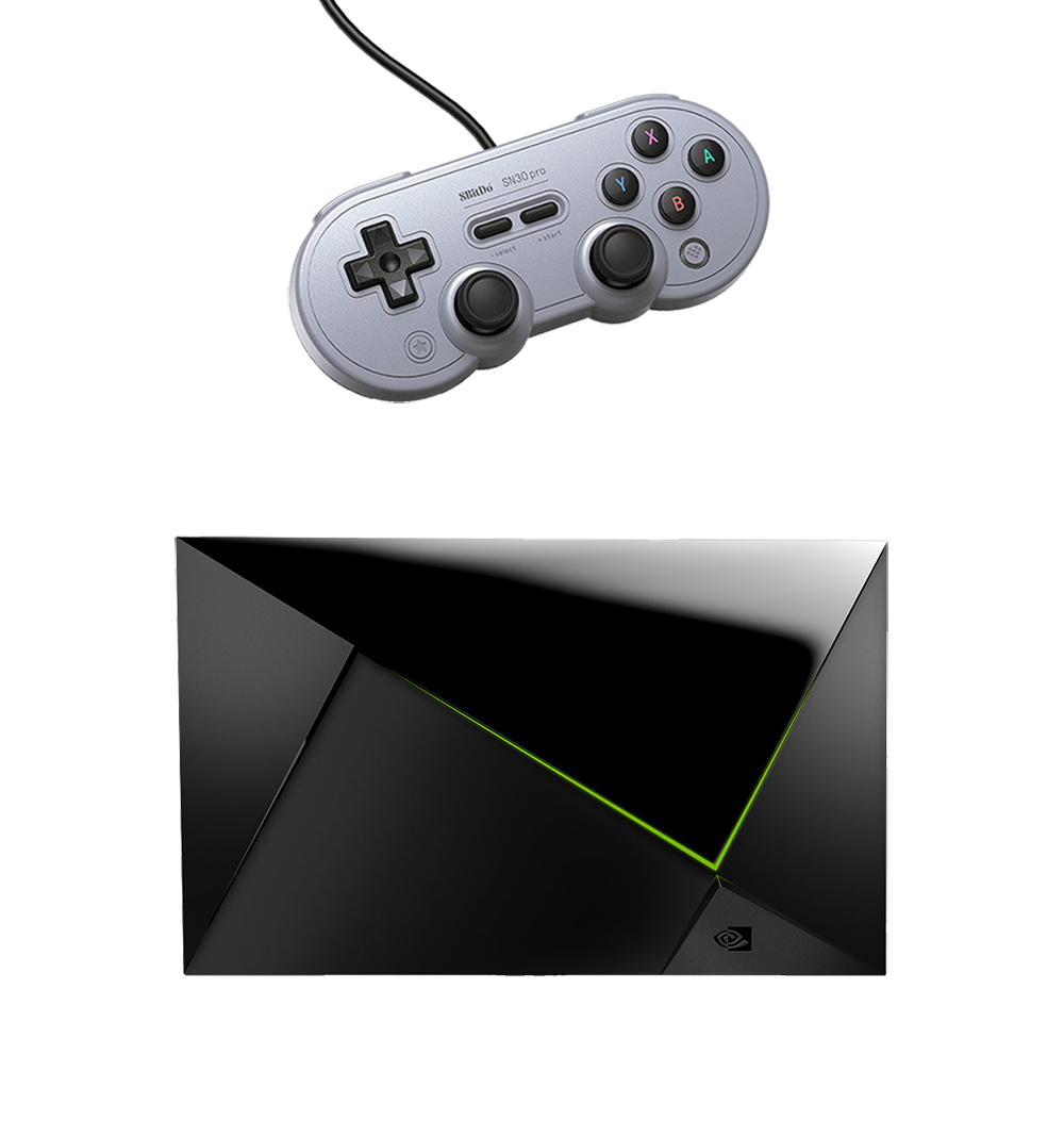 Fully Loaded Nvidia Shield – Retro Drive Store